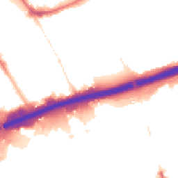 Night-time road noise heatmap for IG11 0BB