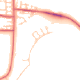 Daytime road noise heatmap for IG11 0BG