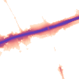 Night-time road noise heatmap for IG11 0BH