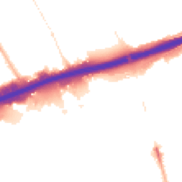 Night-time road noise heatmap for IG11 0BJ