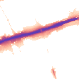 Night-time road noise heatmap for IG11 0BQ