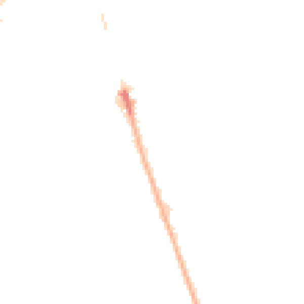 Night-time road noise heatmap for IG11 0DA