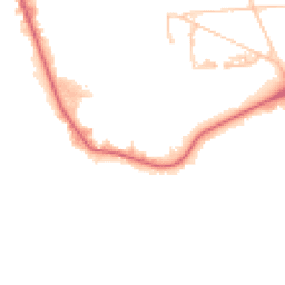 Daytime road noise heatmap for IG11 0EL