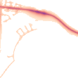 Daytime road noise heatmap for IG11 0EP