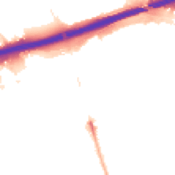 Night-time road noise heatmap for IG11 0ES