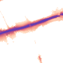 Night-time road noise heatmap for IG11 0EY