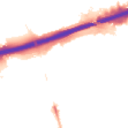 Night-time road noise heatmap for IG11 0FD