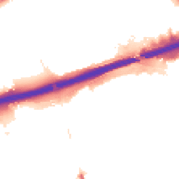 Night-time road noise heatmap for IG11 0FE