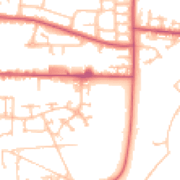 Daytime road noise heatmap for IG11 0GF