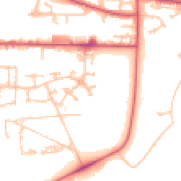 Daytime road noise heatmap for IG11 0GH
