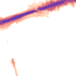 Night-time road noise heatmap for IG11 0LD