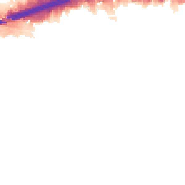 Night-time road noise heatmap for IG11 0LY