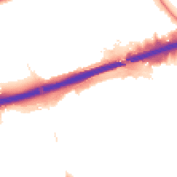 Night-time road noise heatmap for IG11 0NW