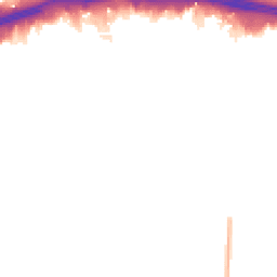 Night-time road noise heatmap for IG11 0PX