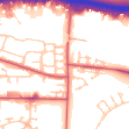 Daytime road noise heatmap for IG11 0RF