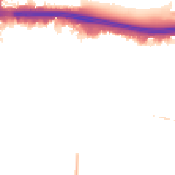 Night-time road noise heatmap for IG11 0YA