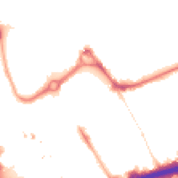 Night-time road noise heatmap for IG11 7RQ