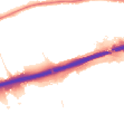 Night-time road noise heatmap for IG11 7XN
