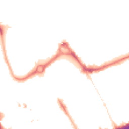 Night-time road noise heatmap for IG11 7YP