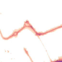 Night-time road noise heatmap for IG11 7YT
