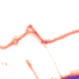 Night-time road noise heatmap for IG11 7YW