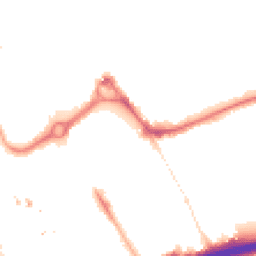 Night-time road noise heatmap for IG11 7YX