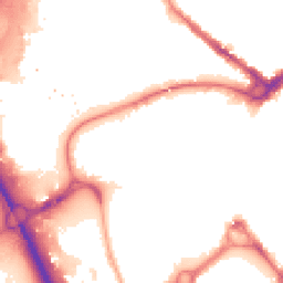 Night-time road noise heatmap for IG11 8BQ