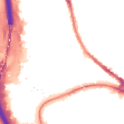 Night-time road noise heatmap for IG11 8FL