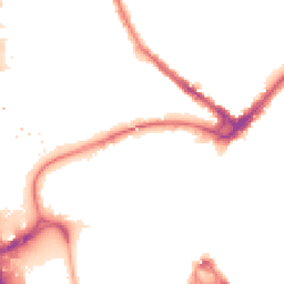 Night-time road noise heatmap for IG11 8GH