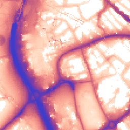 Daytime road noise heatmap for IG11 8JJ