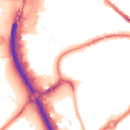 Night-time road noise heatmap for IG11 8JJ