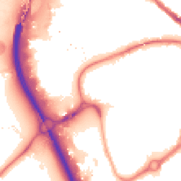 Night-time road noise heatmap for IG11 8JW