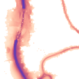 Night-time road noise heatmap for IG11 8JX
