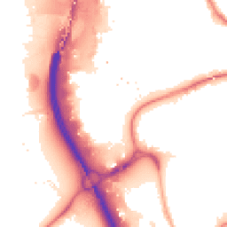 Night-time road noise heatmap for IG11 8LQ