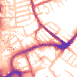 Daytime road noise heatmap for IG11 8PG