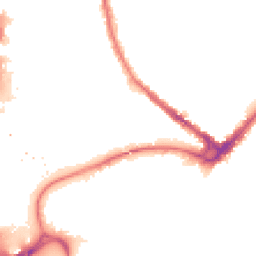 Night-time road noise heatmap for IG11 8PG