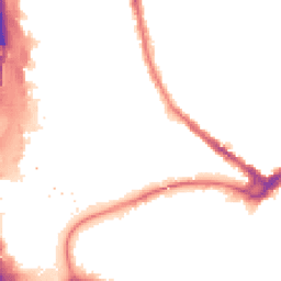 Night-time road noise heatmap for IG11 8PS