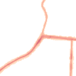 Night-time road noise heatmap for IG11 9BZ