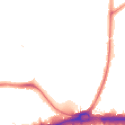 Night-time road noise heatmap for IG11 9NJ