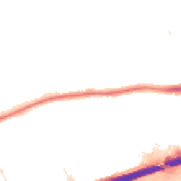 Night-time road noise heatmap for IG11 9PN