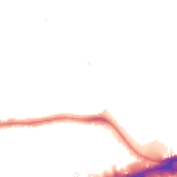 Night-time road noise heatmap for IG11 9QF