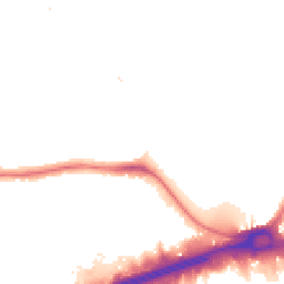 Night-time road noise heatmap for IG11 9QJ