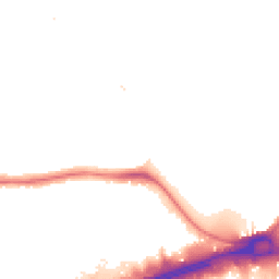 Night-time road noise heatmap for IG11 9QL