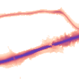 Night-time road noise heatmap for IG11 9SE