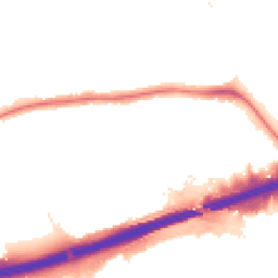Night-time road noise heatmap for IG11 9SH