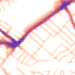 Daytime road noise heatmap for IG11 9UG