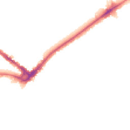 Night-time road noise heatmap for IG11 9UG