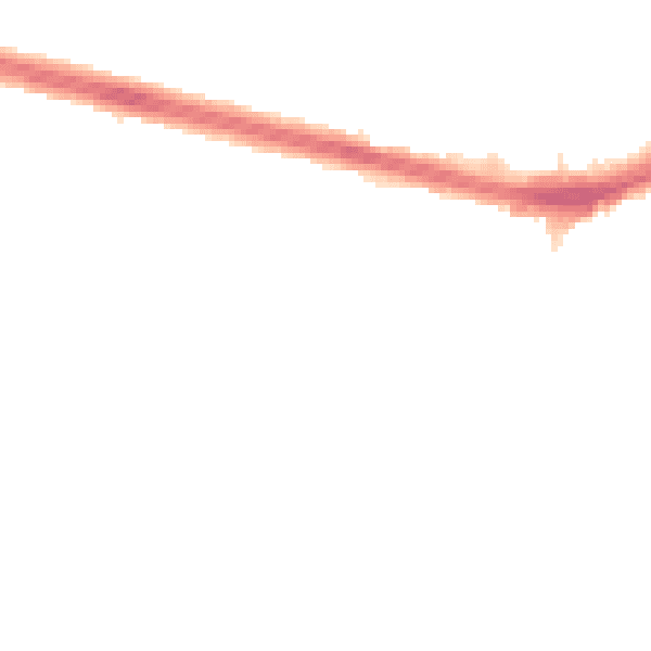 Night-time road noise heatmap for IG2 6AN