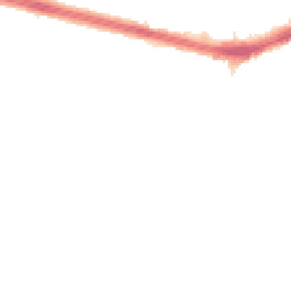 Night-time road noise heatmap for IG2 6AS