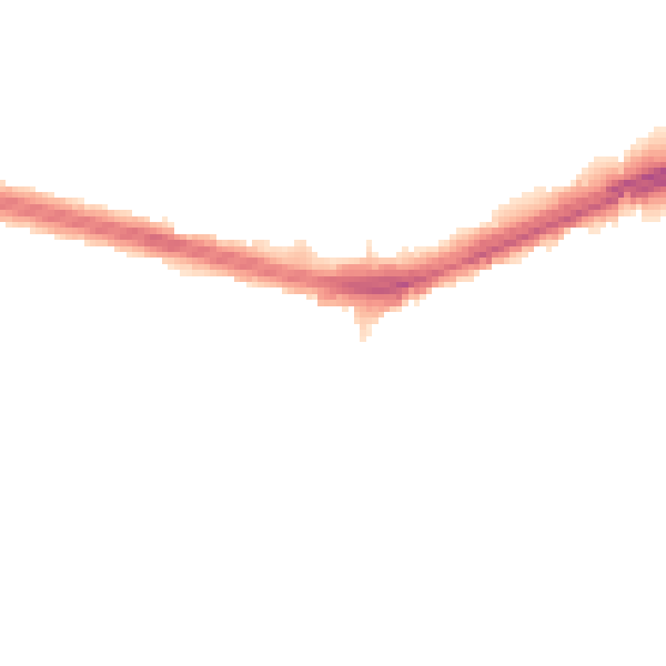 Night-time road noise heatmap for IG2 6AY
